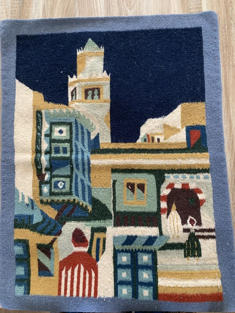 Tapisserie tunisienne 60 Avermes (03)