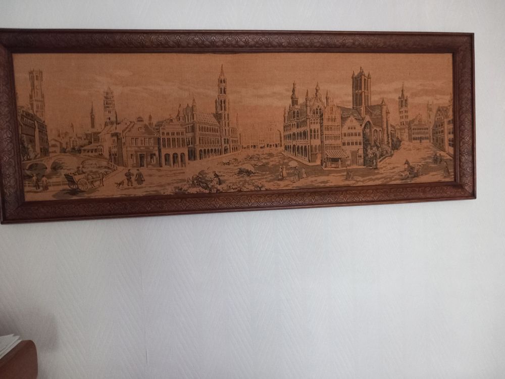 TAPISSERIE DU VIEUX BRUXELLES 350 Jeumont (59)