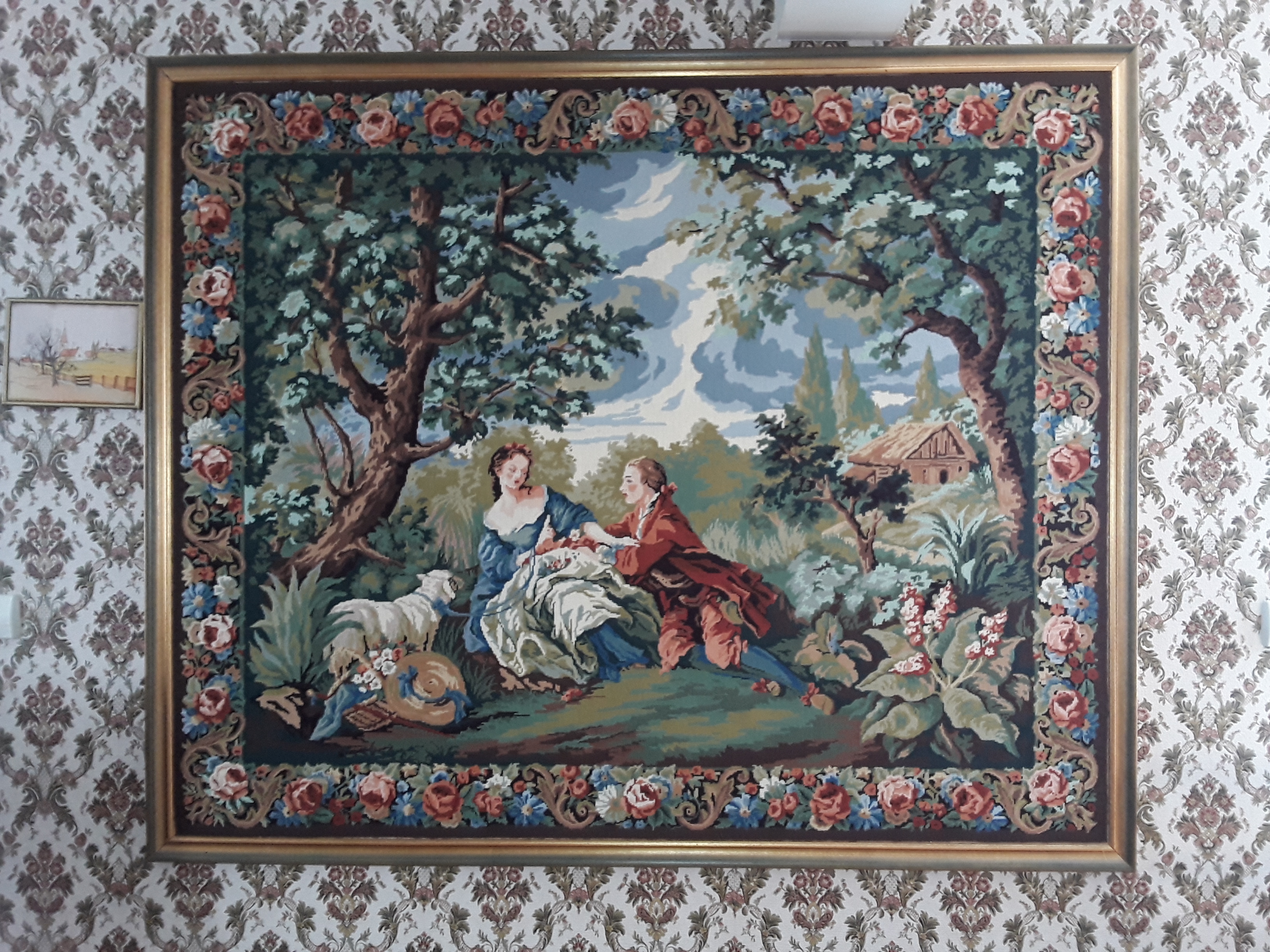 Tapisserie 35 Villaines-la-Juhel (53)