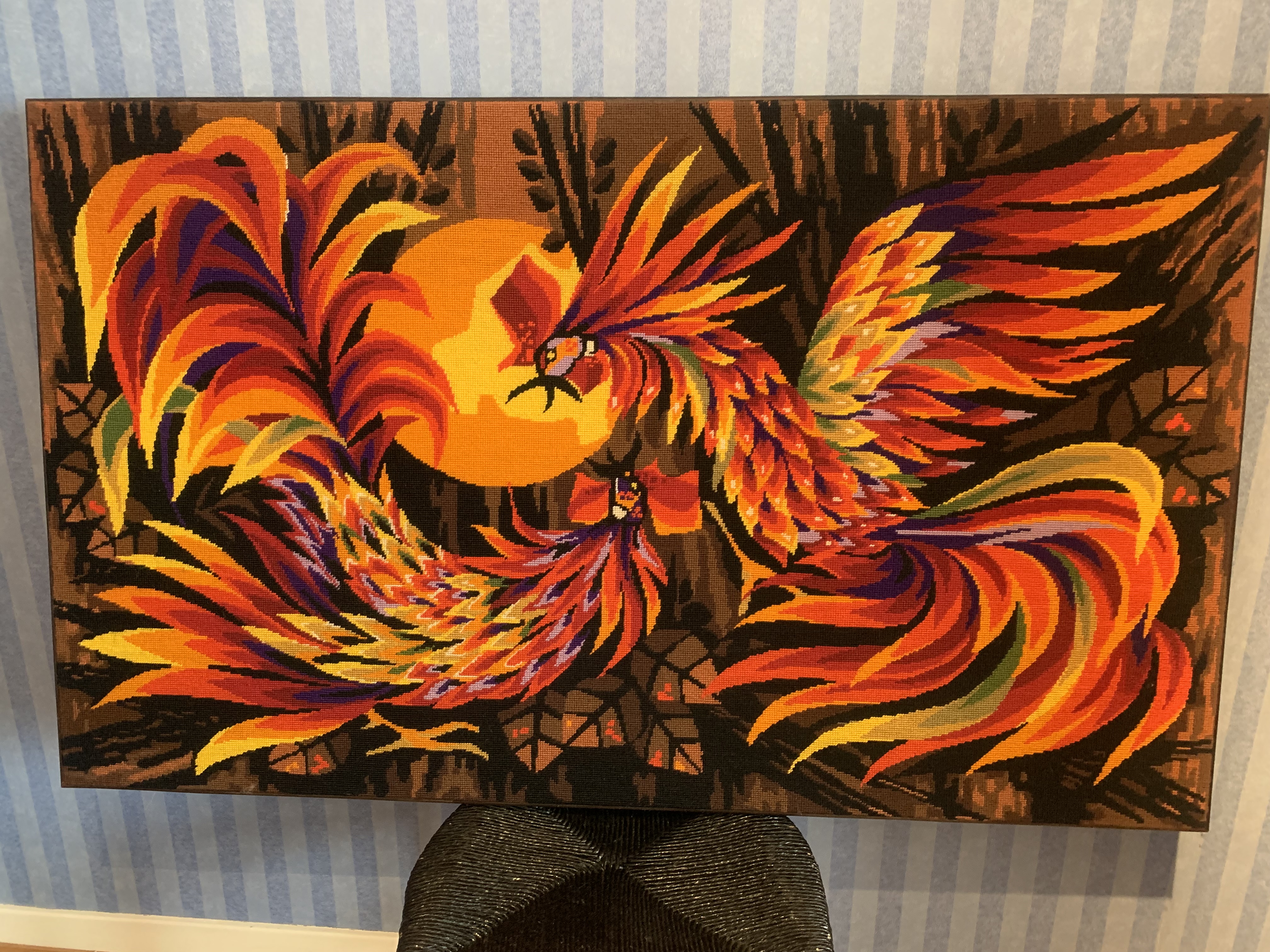 Tapisserie 100 Bussi�res (42)