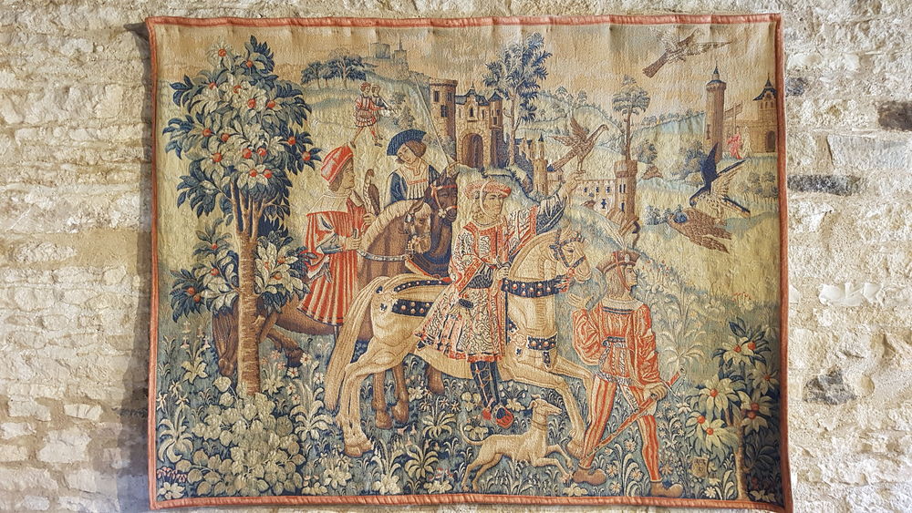 Tapisseries Halluin lot de 4 ou � l'unit� 0 Six-Fours-les-Plages (83)