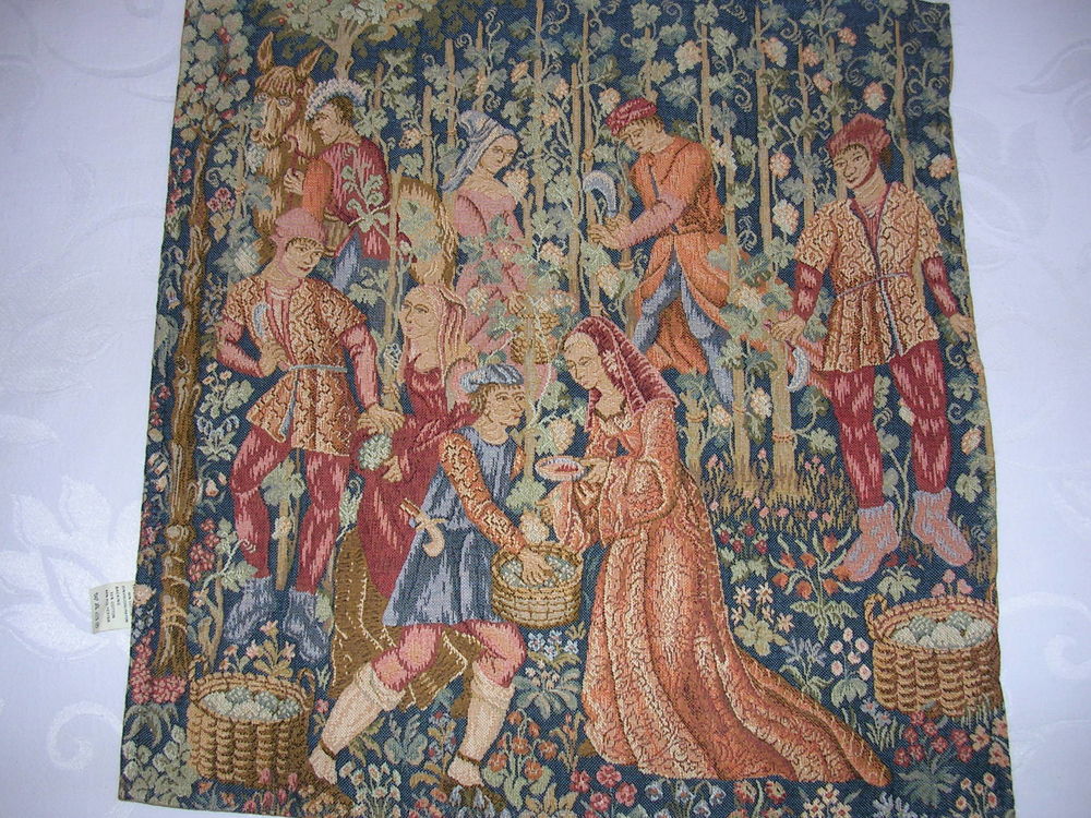 3 TAPISSERIES TBE JACQUARD GOBLYS 70 Saint-Floris (62)