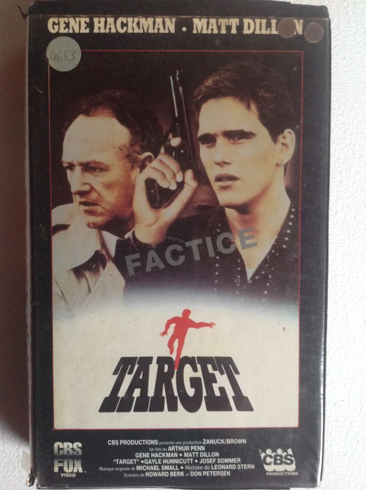 TARGET FILM DE ARTHUR PENN K7 VID�O Envoi Possible
2 Tr�gunc (29)