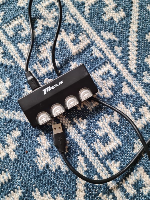 Hub Targus 4 ports USB 5 Beauchamp (95)
