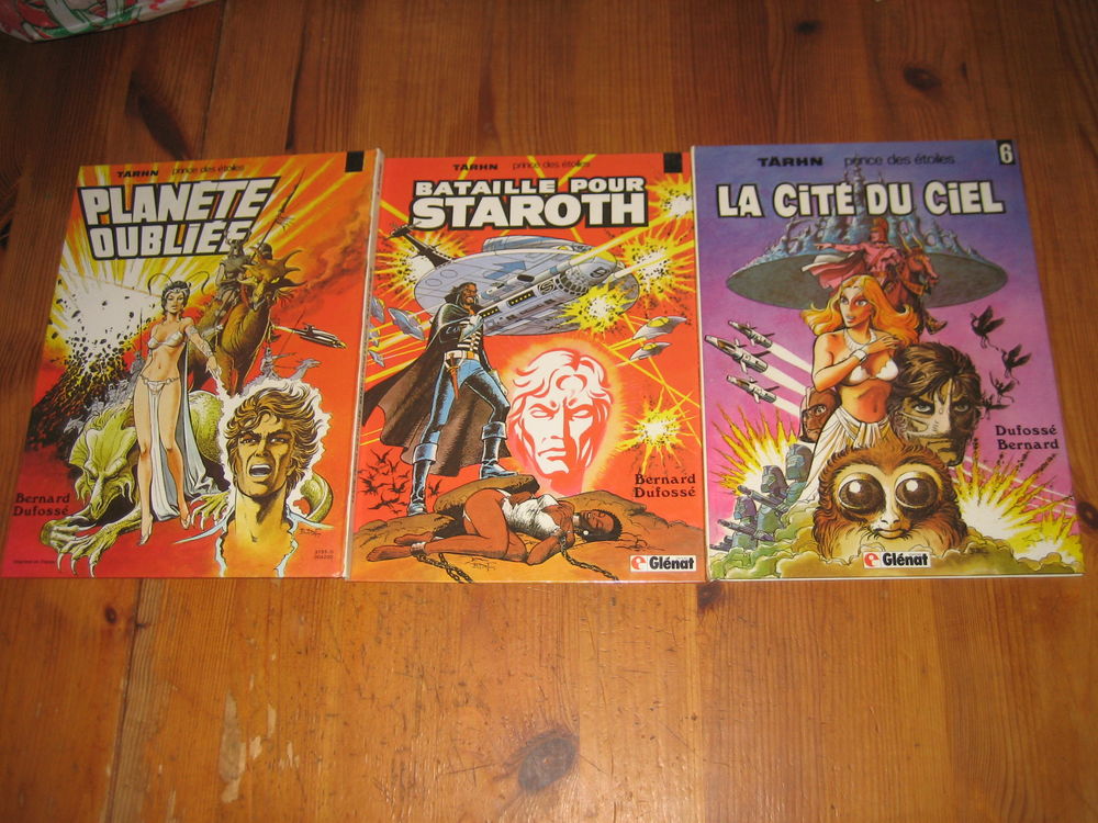 lot bd TARHN (3+4) +6 gl�nat 15 C�zy (89)