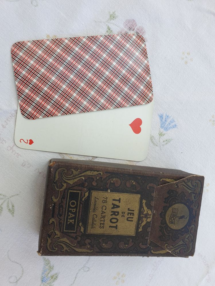 JEU DE TAROT 78 CARTES OPAK NERON S COINS DOR�S 401 0 Mandelieu-la-Napoule (06)