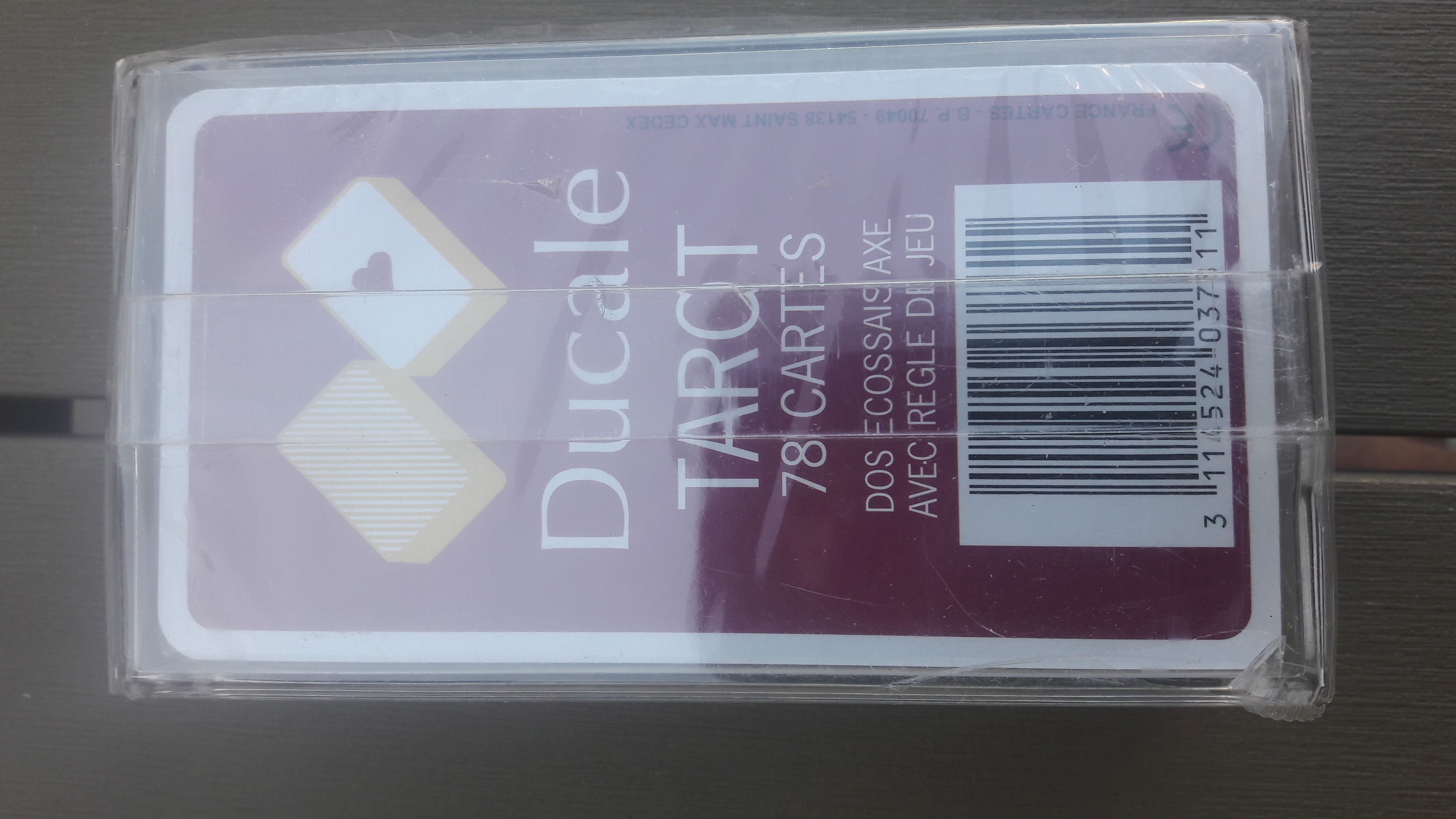 Jeu de Tarot  DUCALE 78 cartes 9 Levet (18)