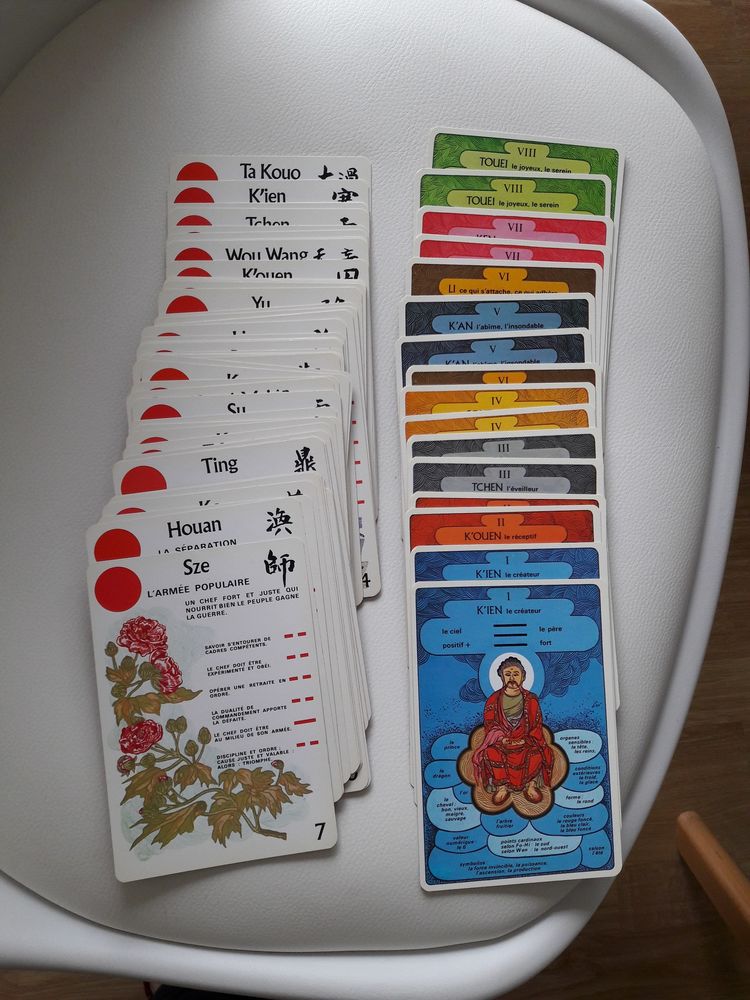 Laboratorio Rituals, mayorista esotérico y exotérico|Yi-King Tarot oriental De Paul Iki Laboratorio Rituals, mayorista esotérico y exotérico|Yi-King Tarot oriental De Paul Iki
