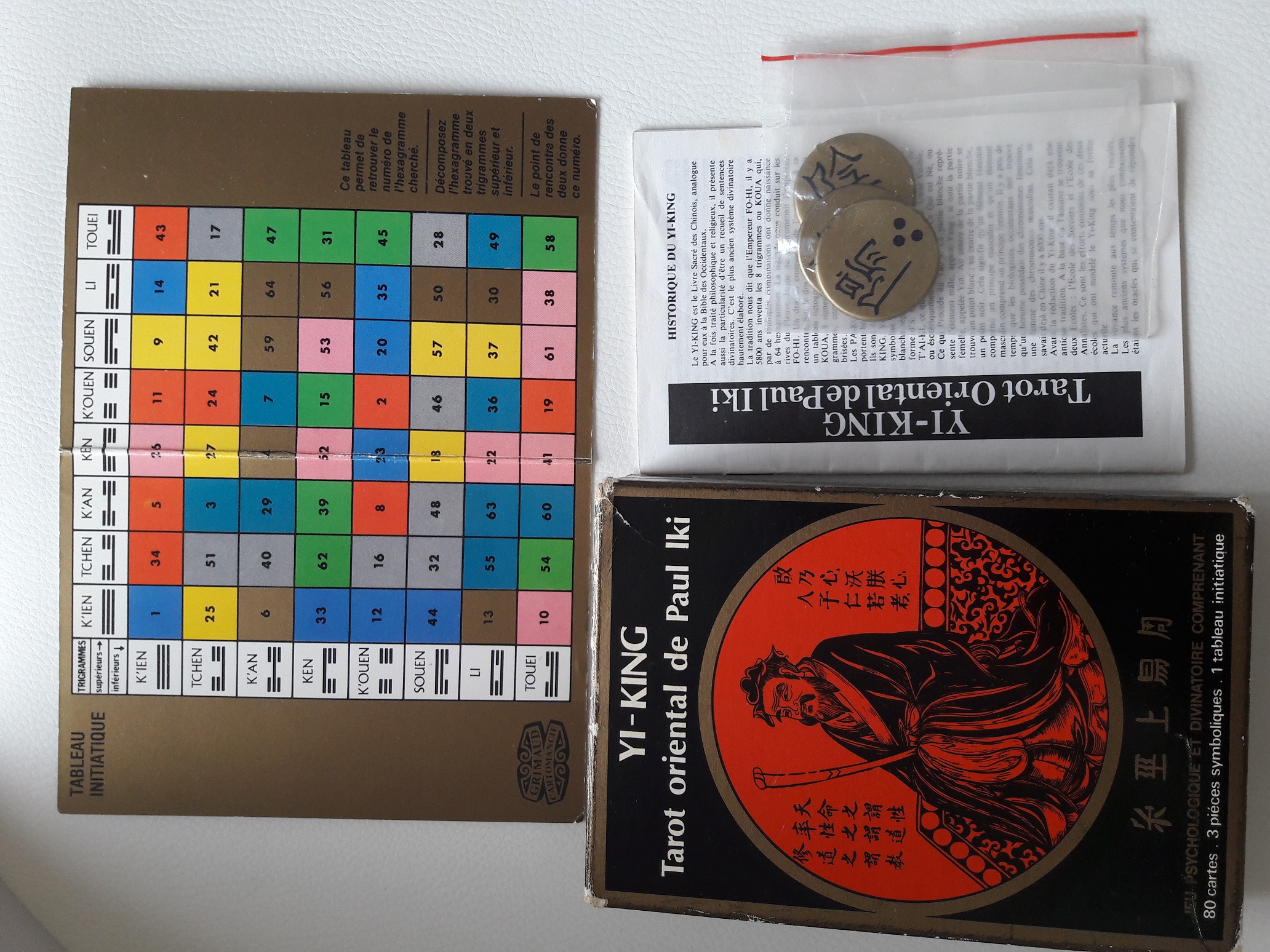 Tarot oriental 0 Fontenay-sous-Bois (94)