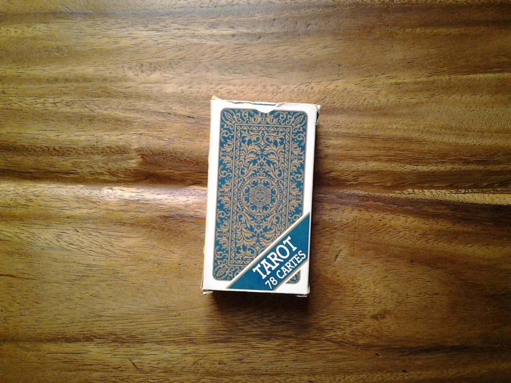 jeu de tarot 6 La Fert�-sous-Jouarre (77)