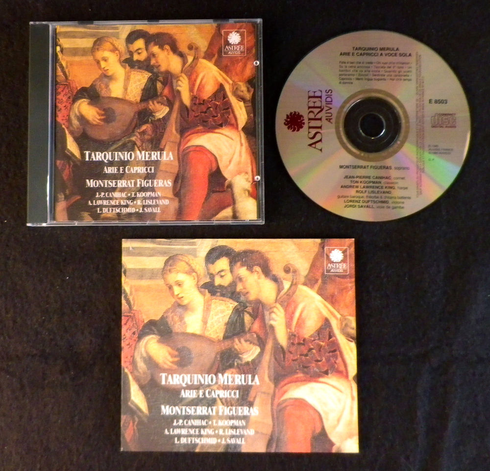CD - Tarquinio Merula - Arie e Capricci 3 Ribeauvill� (68)