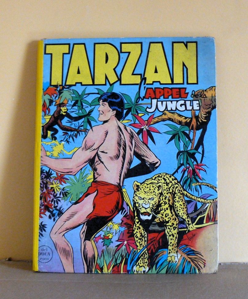 EO Tarzan : L'appel de la jungle - �ditions mondiales - 1956 10 Argenteuil (95)