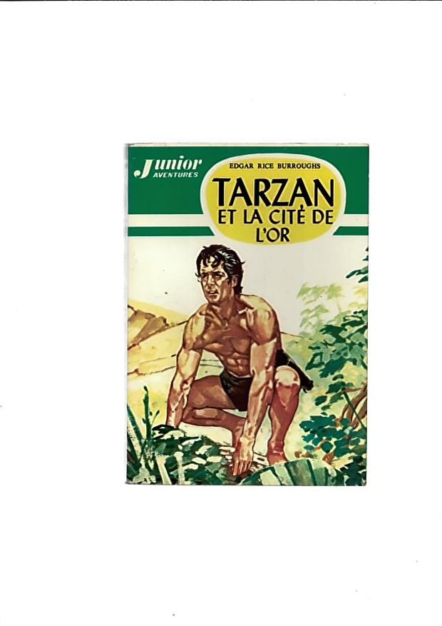 Tarzan Et La Cite D'or  n°28 de 1964 2 Saint-Jean-d'Angély (17)