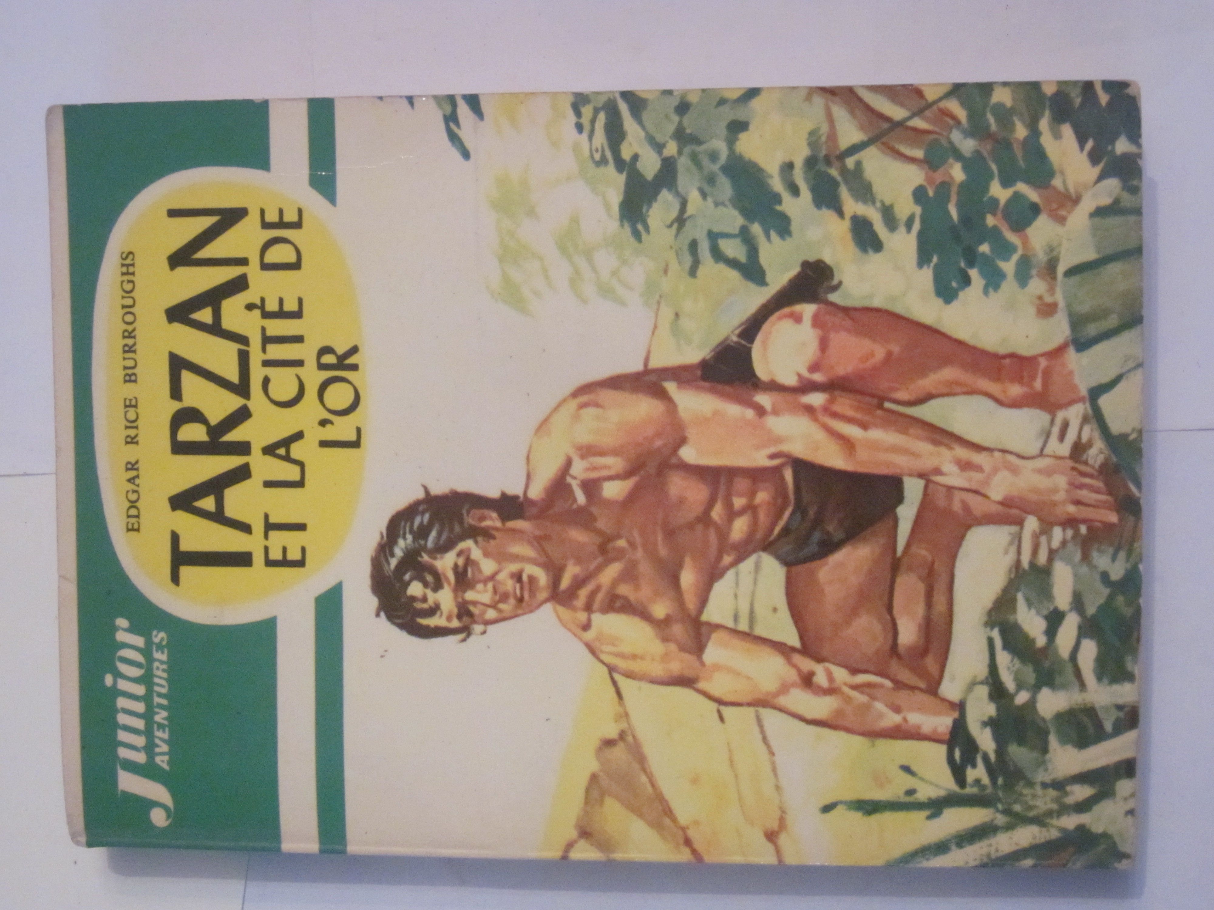 TARZAN ET LA CITE DE L ' OR par EDGAR RICE BURROUGHS 4 Brest (29)