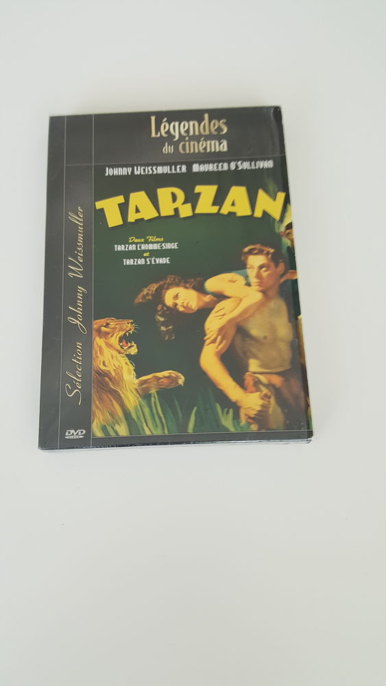 DVD TARZAN L'homme singe et TARTAN s'�vade 14 Sautron (44)