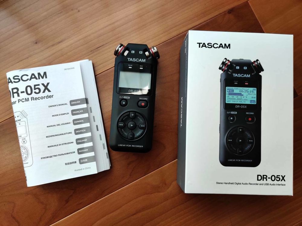 Tascam DR-05 V2 60 Le Cannet (06)