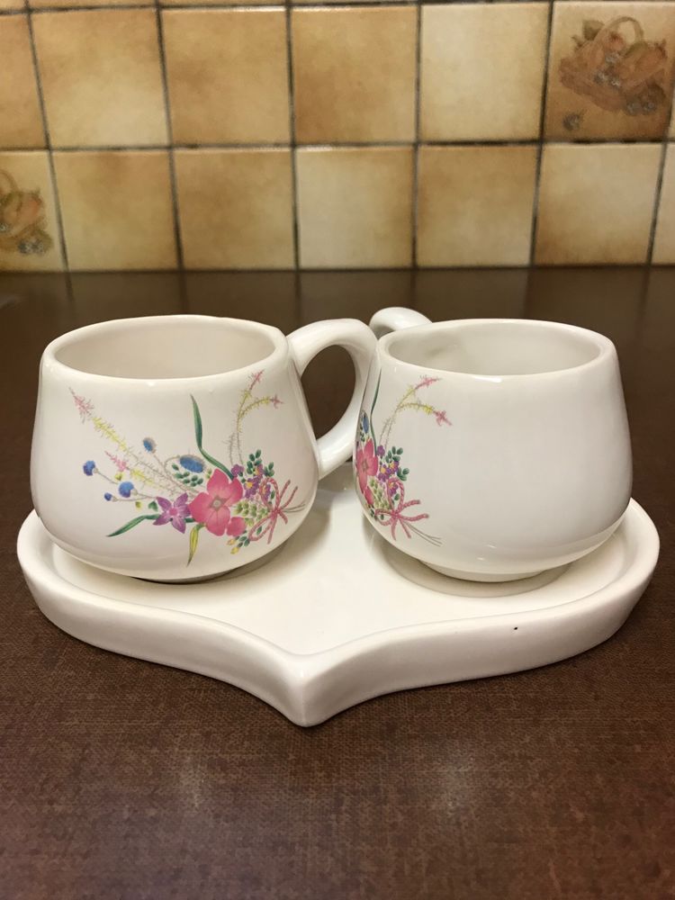 Duo Tasse Amoureux porcelaine 7 Strasbourg (67)