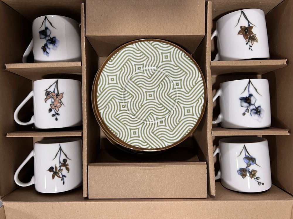 Tasse � caf� fleurie 20 Thyez (74)