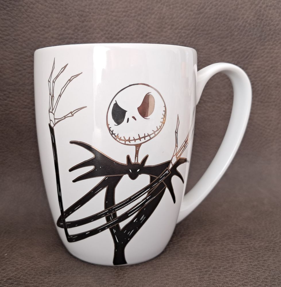 tasse mug en cin�ma l'�trange No�l de mr Jack sous licence 15 Carnon Plage (34)