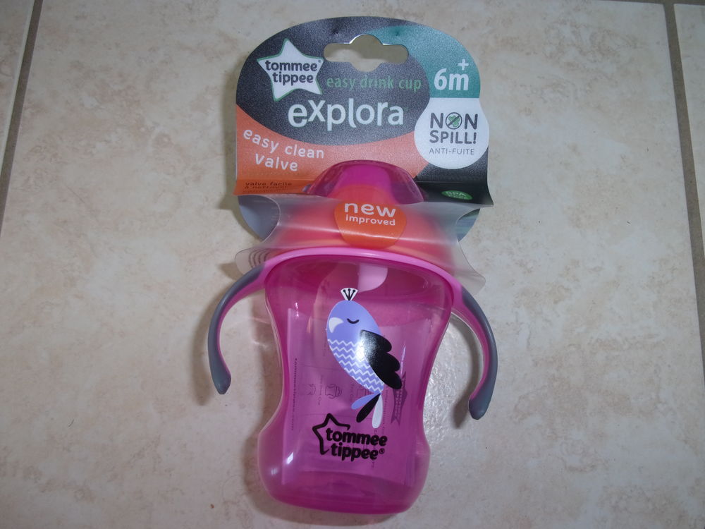 Tasse Easy Drink Rose de Tommee Tippee (Neuve) 5 Ardoix (07)