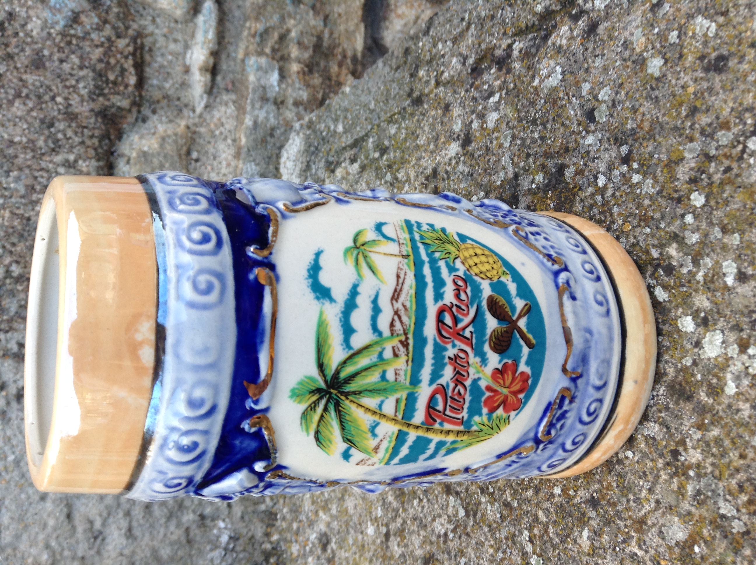 tasse Puerto Rico multicolore 6 Bourg-Argental (42)