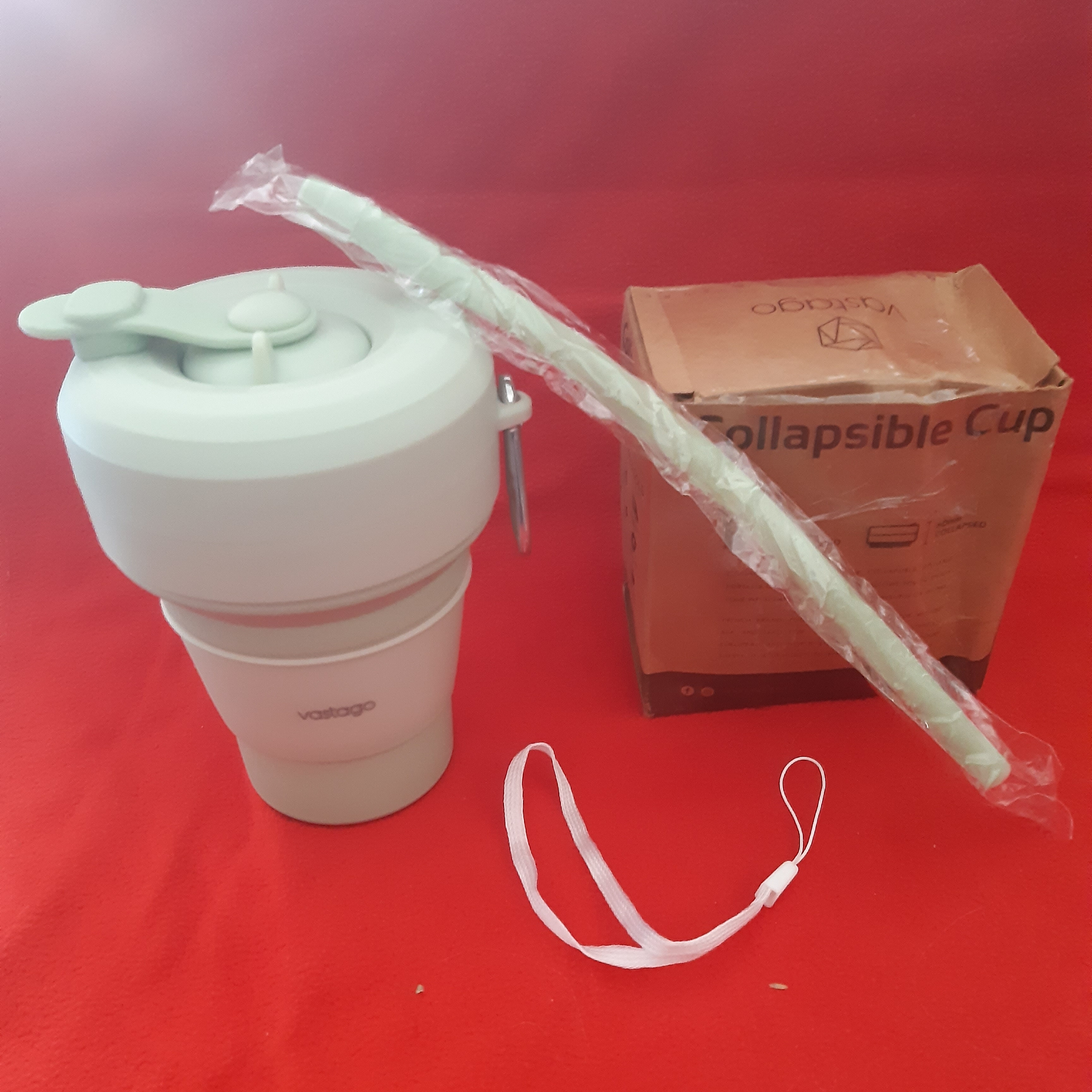 Tasse de Voyage Pliable en Silicone (350 mL) 15 Avion (62)