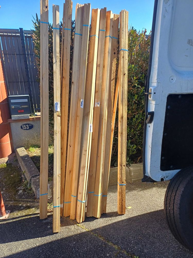 tasseaux  en pins 50 Toulouse (31)