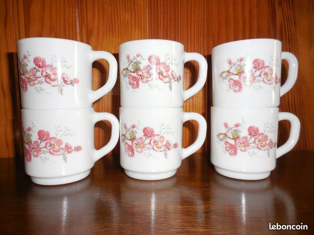 6 tasses � caf� ARCOPAL NEssez le titre de votre objet. 5 Calais (62)