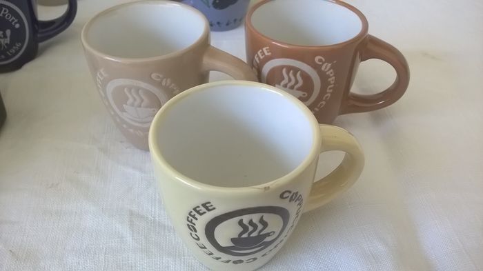 Lot de 5 tasses � caf� expresso pour 5� 5 Marseille 7 (13)