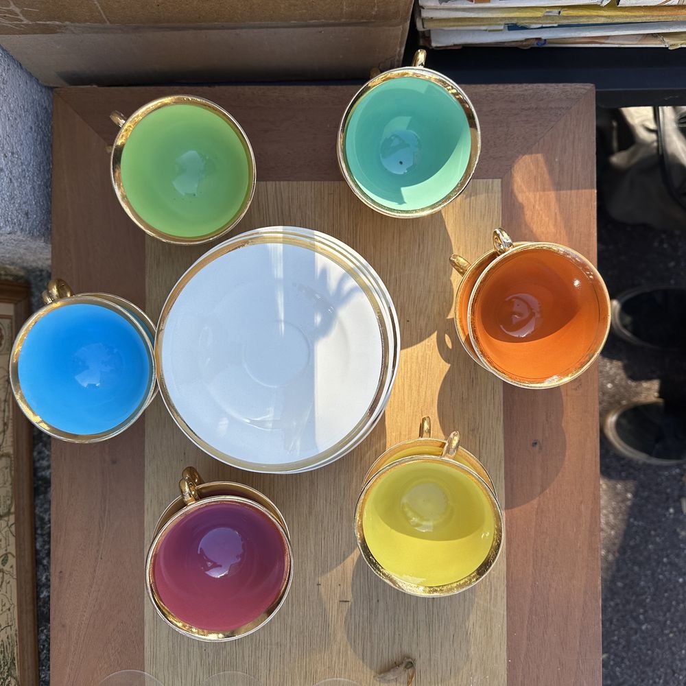 Tasses � caf� - Service 12 pi�ces 30 V�lizy-Villacoublay (78)