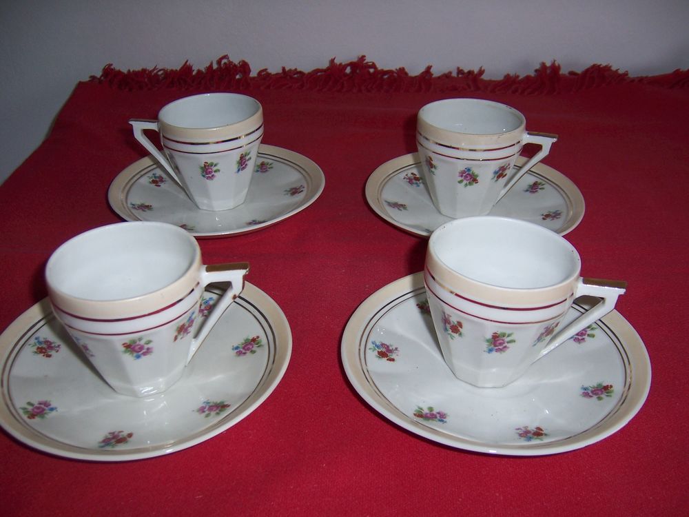 tasses � caf� 6 Sucy-en-Brie (94)