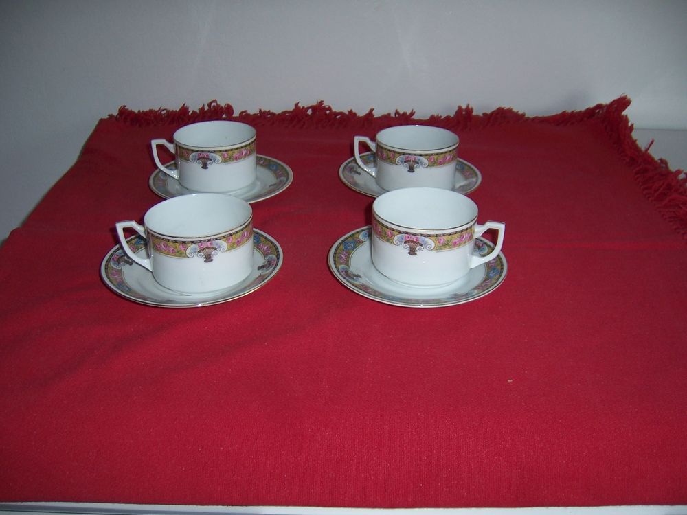 tasses � caf� 6 Sucy-en-Brie (94)