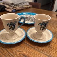 tasses en �maux de Longwy 40 Hettange-Grande (57)