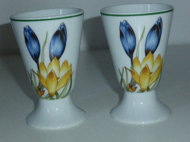 2 tasses forme mazagran motif floral 5 Rueil-Malmaison (92)