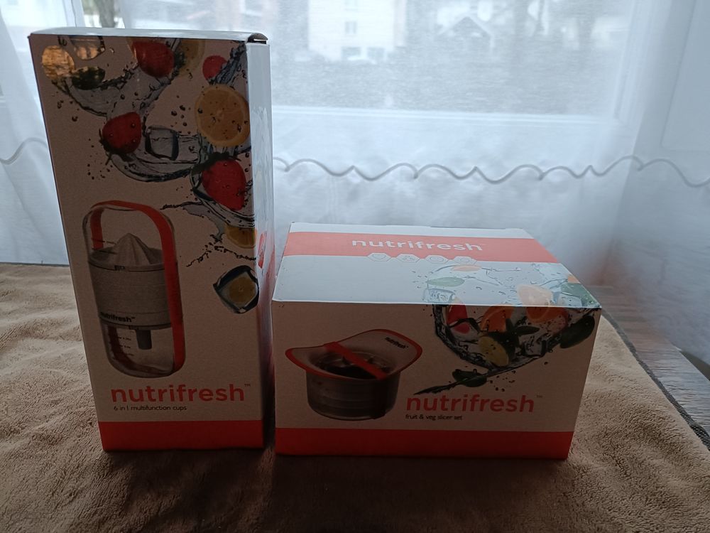 Tasses multifonctions + d�coupe fruits et l�gumes Nutrifres. 25 Thonon-les-Bains (74)
