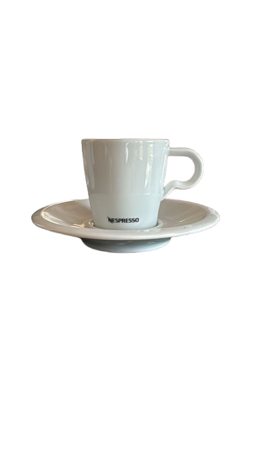 Lot de 10 tasses Nespresso avec soucoupes 50 Cond�-sur-Risle (27)