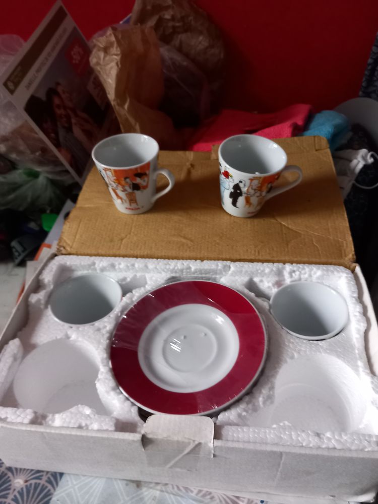 Tasses et sous tasses neuves 30 Saint-Malo (35)