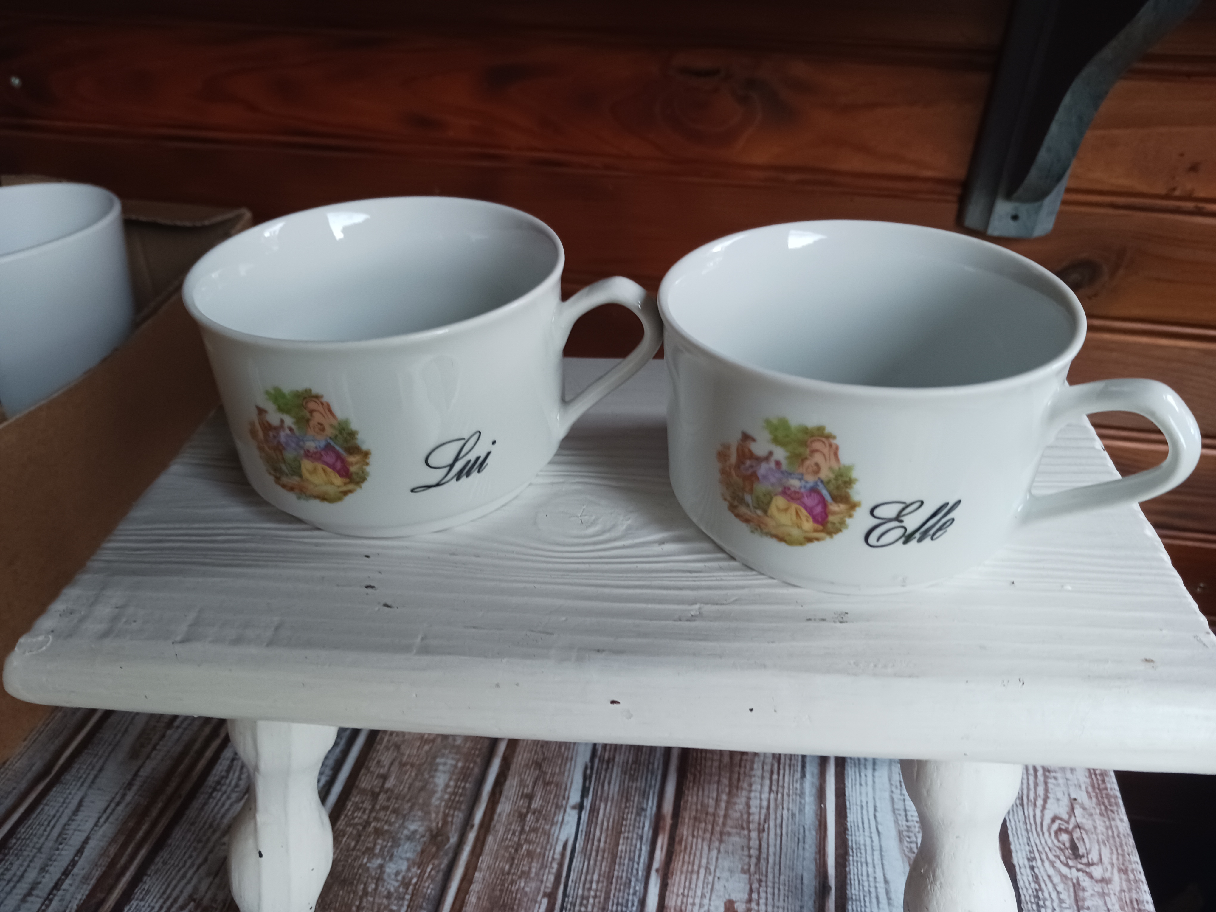 tasses 10 Thourotte (60)