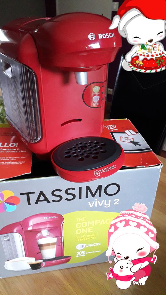 Tassimo rouge 20 Avesnes-le-Comte (62)