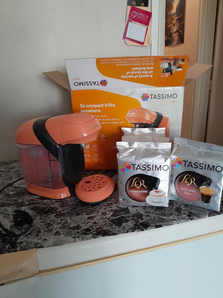 Tassimo tr�s peu servie 35 Ch�teauroux (36)