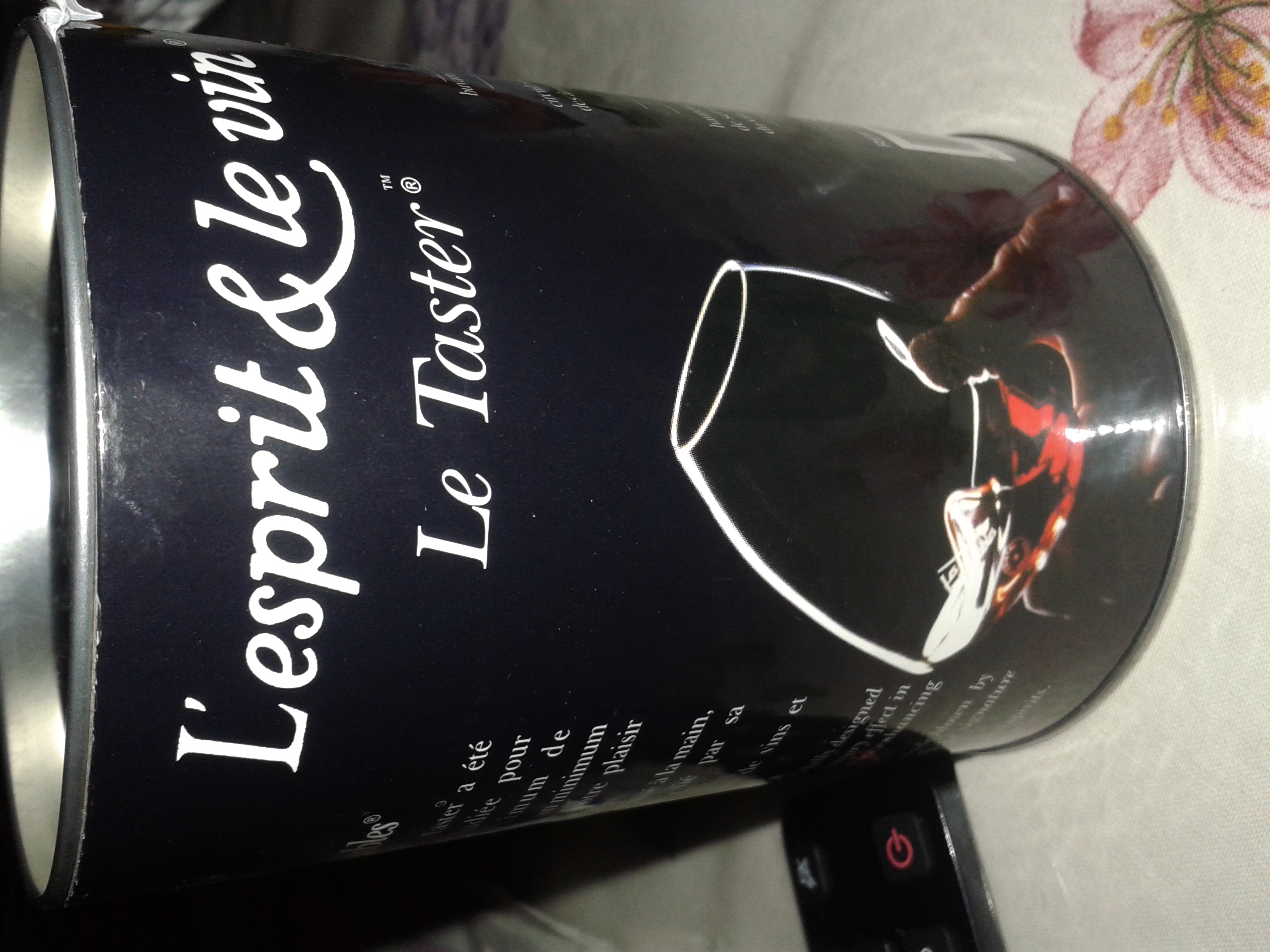 Taster ou impitoyable en cristal dans sa boite 20 Dijon (21)