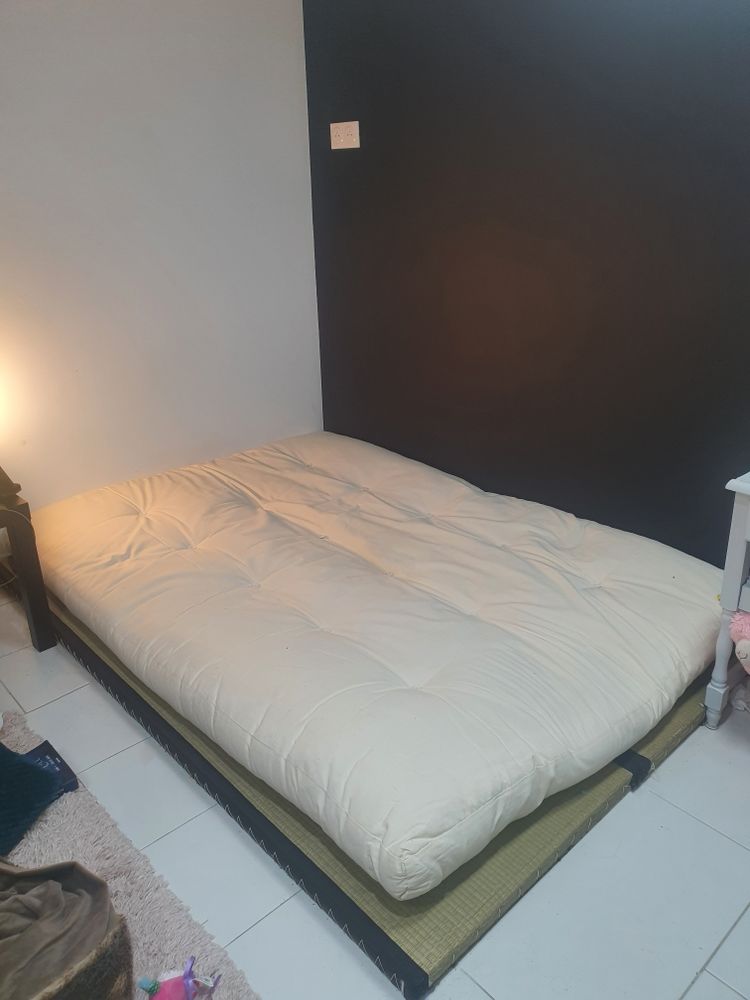 2 tatamis  futon japonais 140x200cm 380 Fontenay-le-Vicomte (91)
