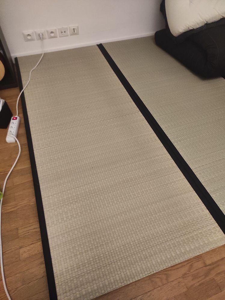 Tatamis Traditionnel Japonais quasi neuf et futon 0 Nogent-sur-Marne (94)