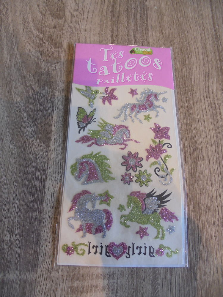 Tes tatoos paillet�s (45) 2 Tours (37)