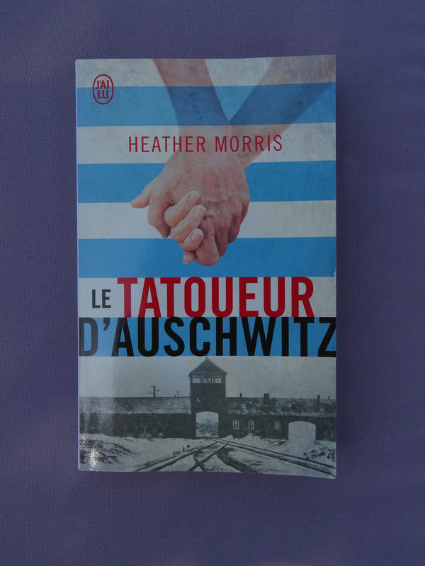 Le tatoueur d'Auschwitz - Heather Morris 4 Saint-Vivien (17)