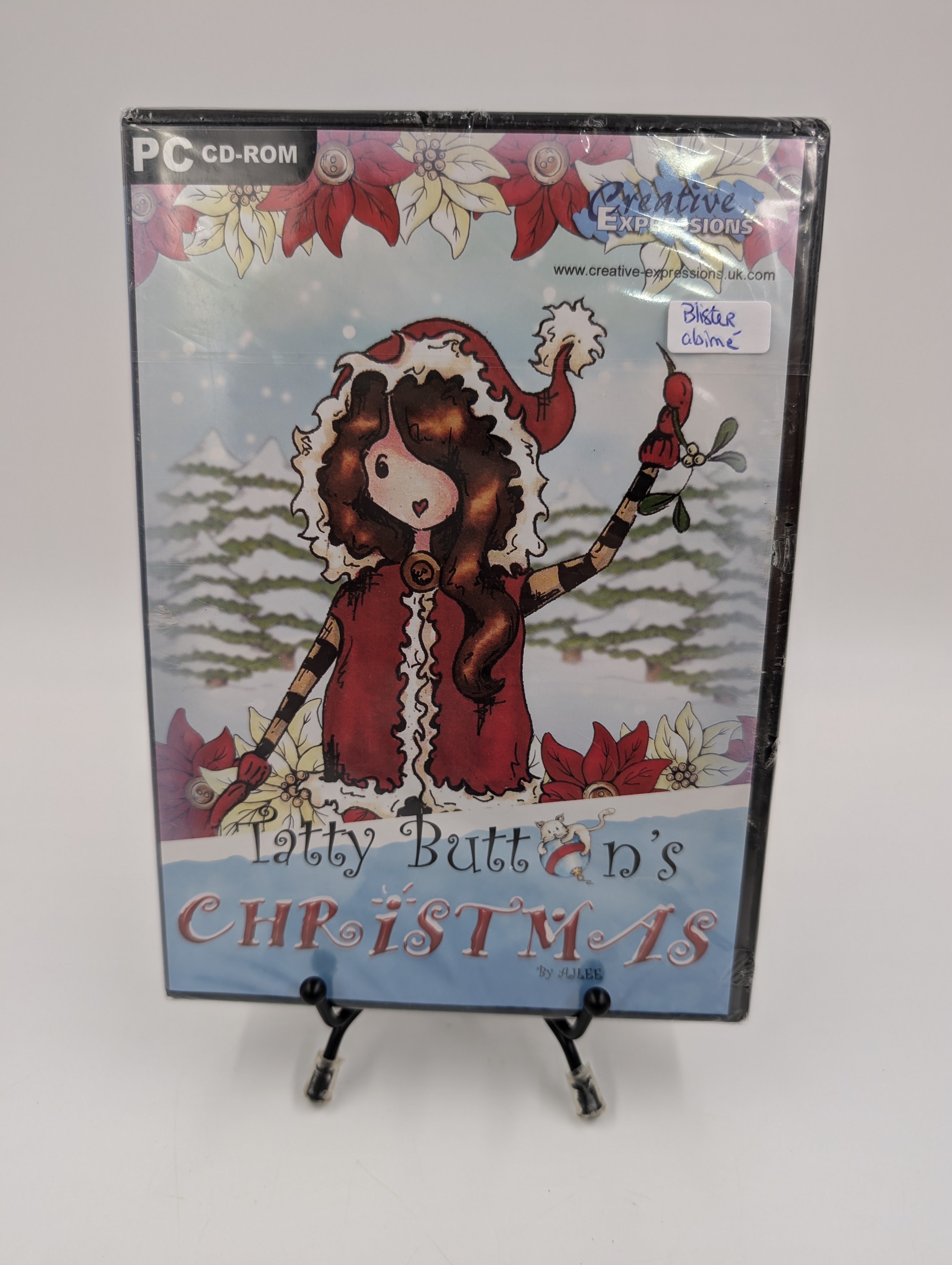 Jeu PC Tatty Button's Christmas neuf sous blister 7 Vulbens (74)