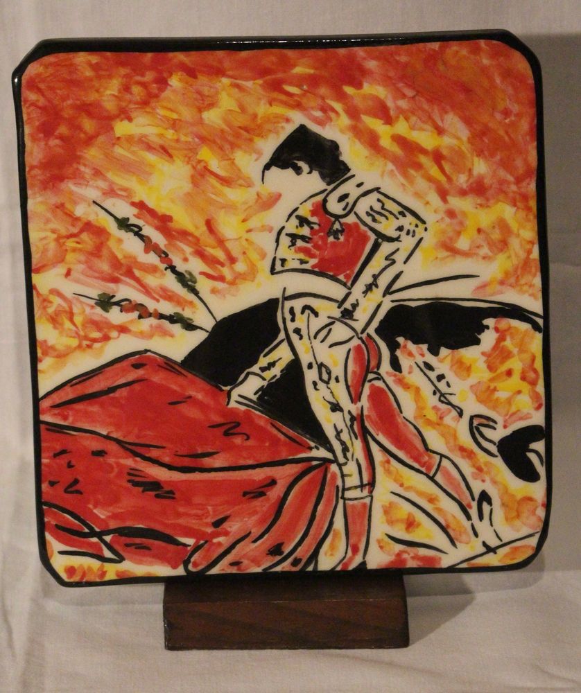 TAUROMACHIE  : CERAMIQUE  .
20 Anglet (64)