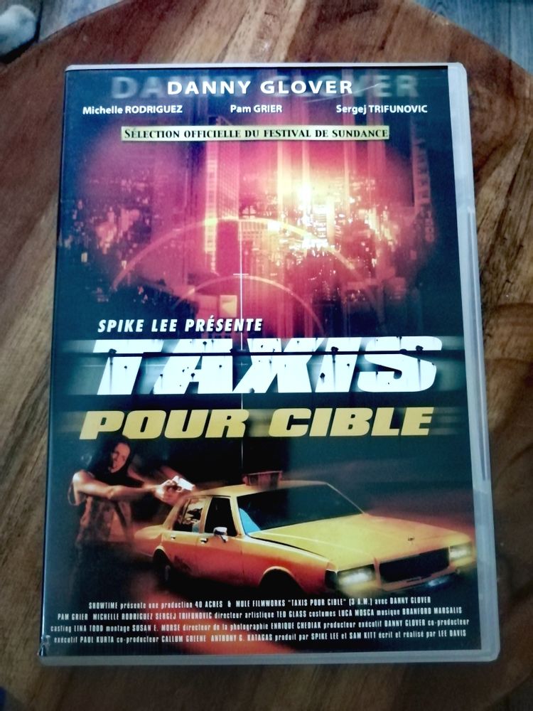 Dvd Taxis Pour Cible 2 Le Plessis-Bouchard (95)