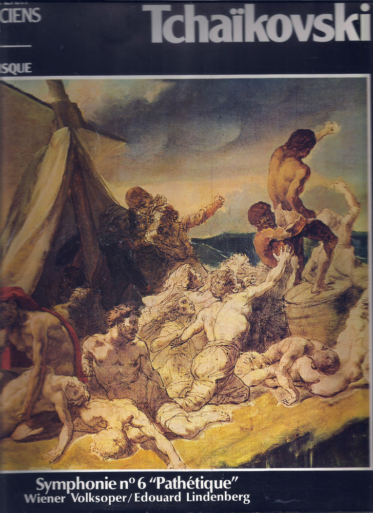Tcha�kovsky ? Symphonie n�6 Path�tique Wilhelm Furtw�ngler 45 Andernos-les-Bains (33)