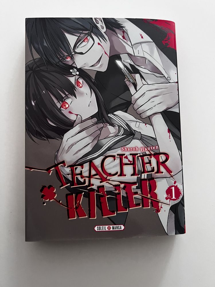 Teacher killer manga 4 Le Ban-Saint-Martin (57)
